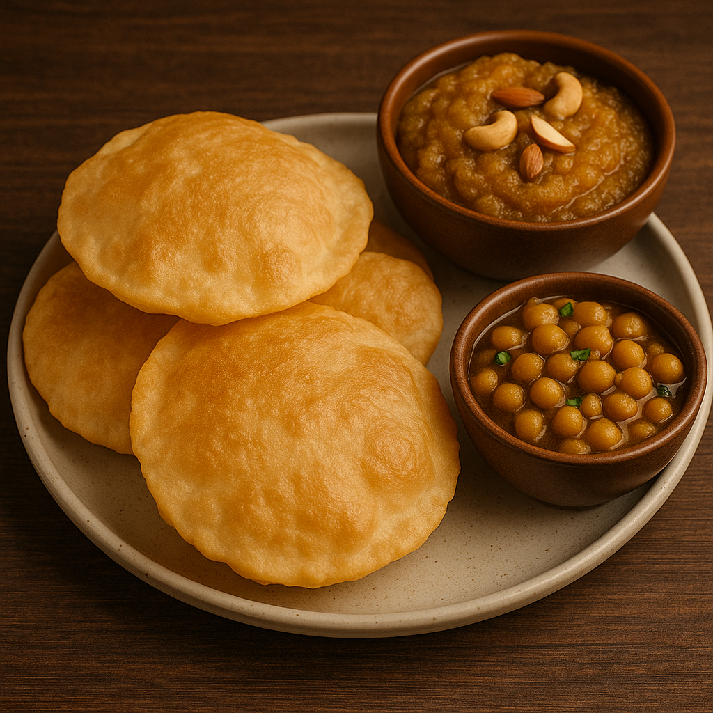 Halwa Puri