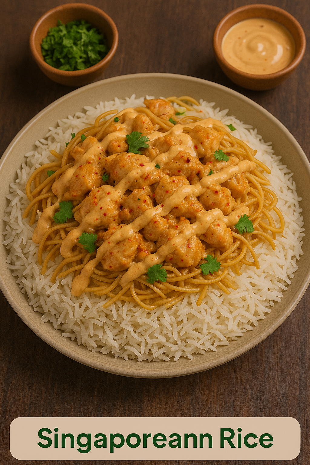 Singaporean Rice